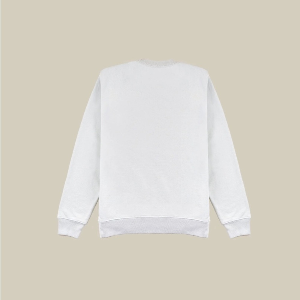 Recess Pickleball Classic Crewneck Grey Sweatshirt - Picture 2 of 4